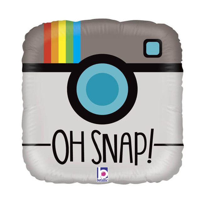 Fóliový balónek Instagram logo