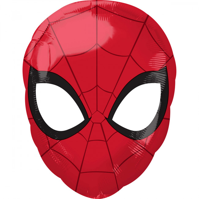 Levně Fóliový balónek juniorshape Spiderman Maska 30x43cm