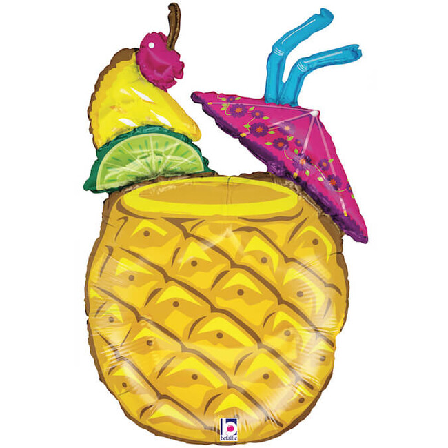 Fóliový balónek Koktejl Ananas