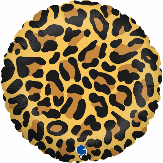 Fóliový balónek Leopardí skvrny 46cm