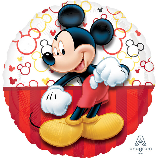 Levně Fóliový balónek Mickey Mouse Portrait 43cm