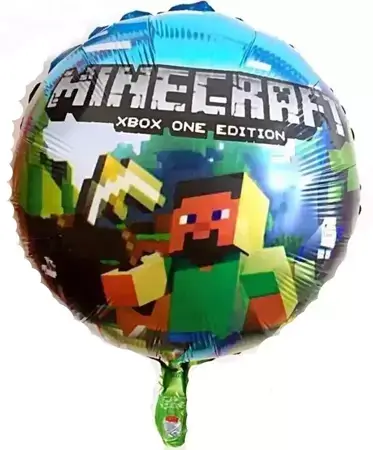 Levně Fóliový balónek Minecraft One 45cm