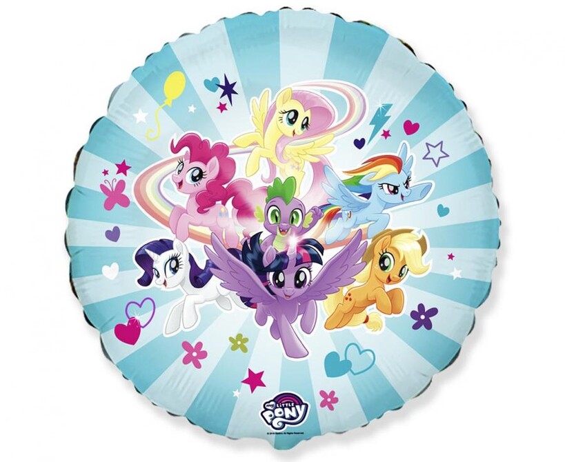 Levně Fóliový balón My Little Pony a kamarádky 45cm