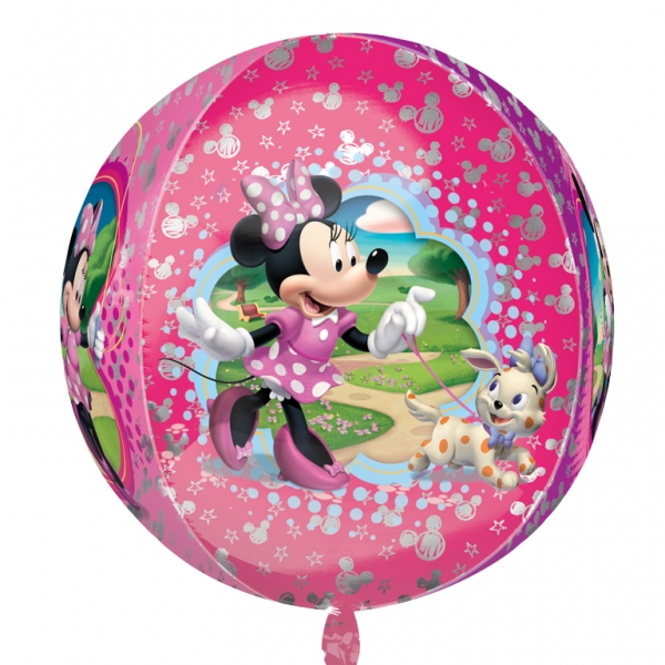 Fóliový balónek orbz Minnie 40cm