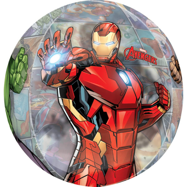 Levně Fóliový balónek orbz Avengers Power Unite 40cm