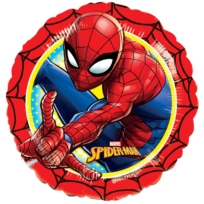 Levně Fóliový balónek Spiderman Red 45cm