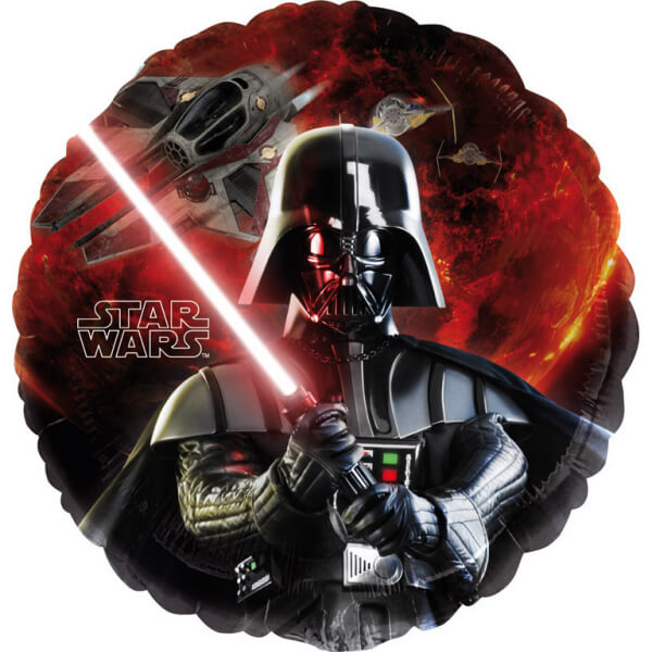 Levně Fóliový balónek Star Wars Darth Vader 45cm