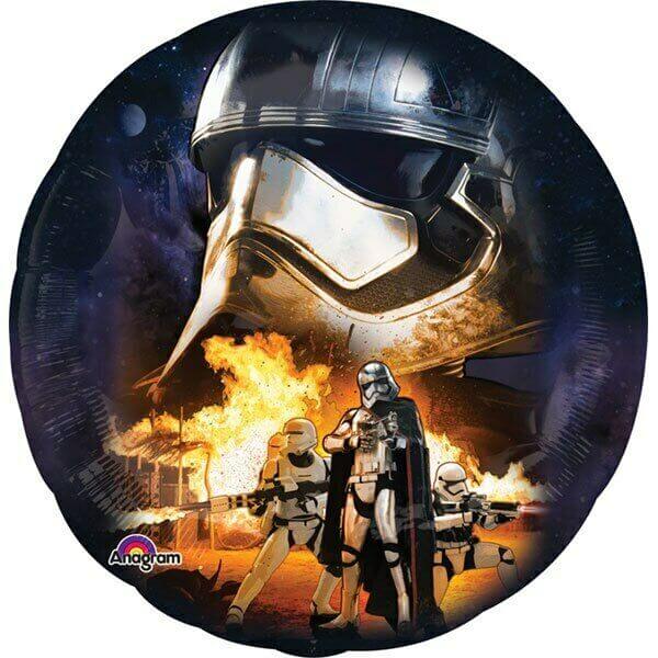 Levně Fóliový balón supershape Stormtrooper (Star Wars) 81cm
