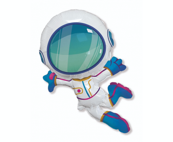 Levně Fóliový balónek supershape Astronaut 61cm