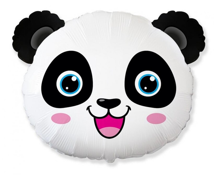 Levně Fóliový balón supershape Panda 53x65cm