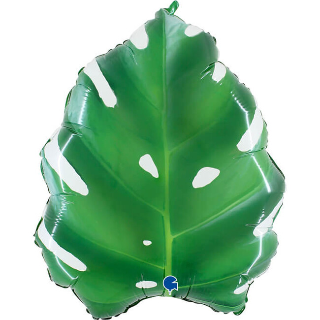 Fóliový balónek Supershape Tropické listí 58cm
