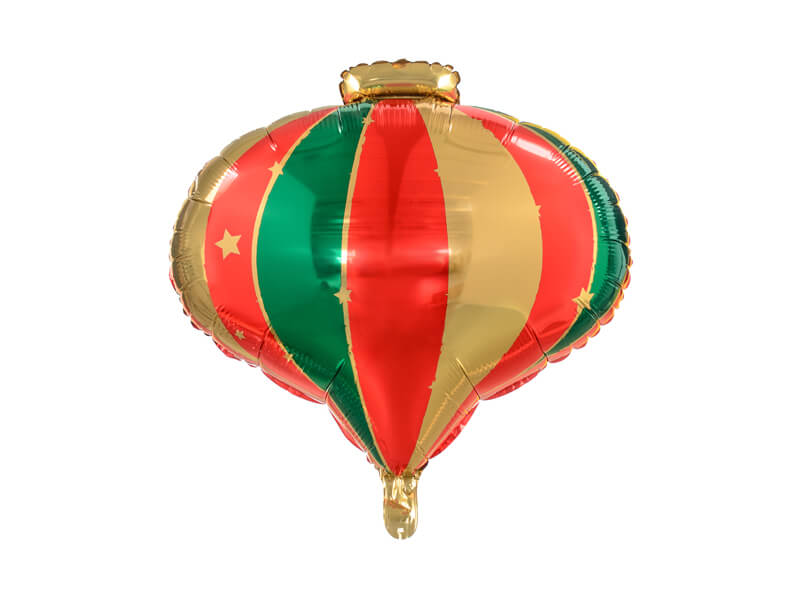 Fóliový balónek Vánoční koule 45cm