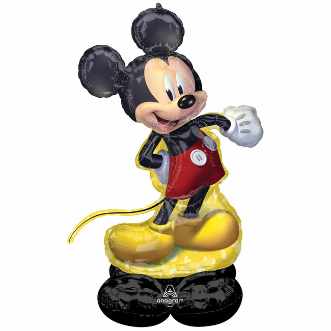 Fóliový multibalon Mickey Mouse 132cm
