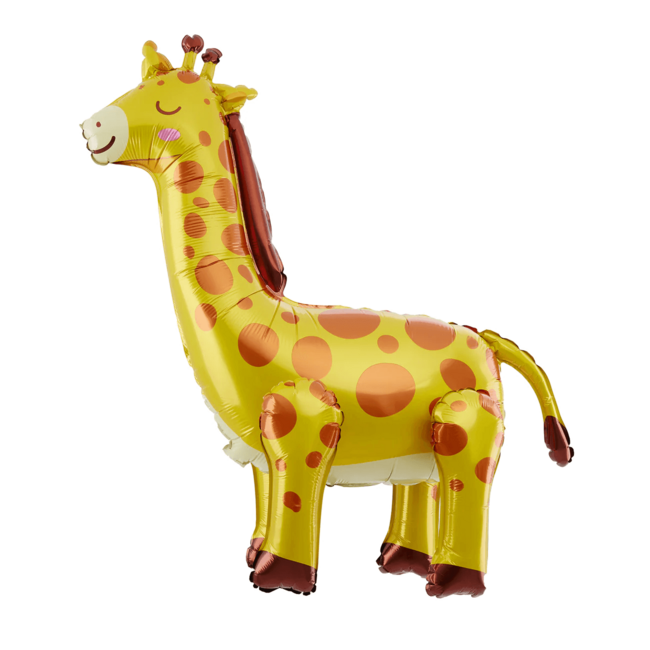 Levně Fóliový multibalónek Žirafa 69x71cm