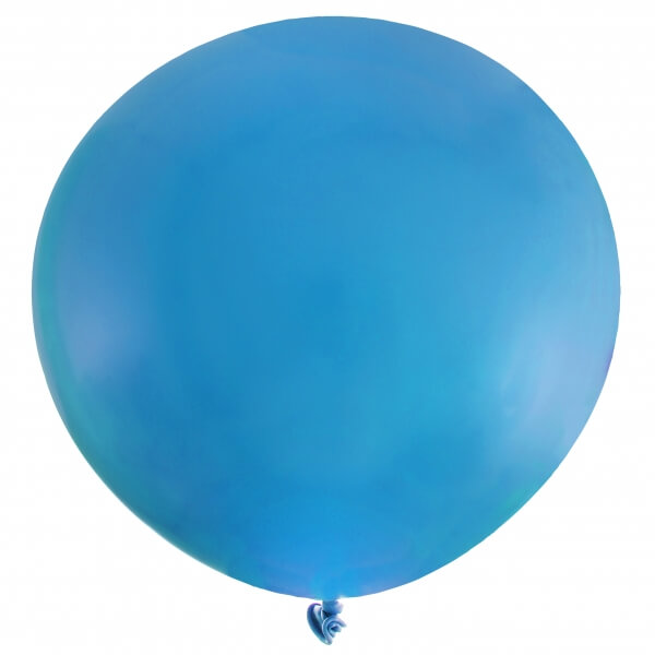 Kulatý balónek tyrkysový 70cm