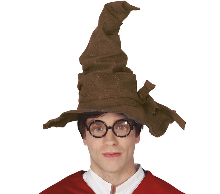 Levně Harry Potter klobouk hnědý