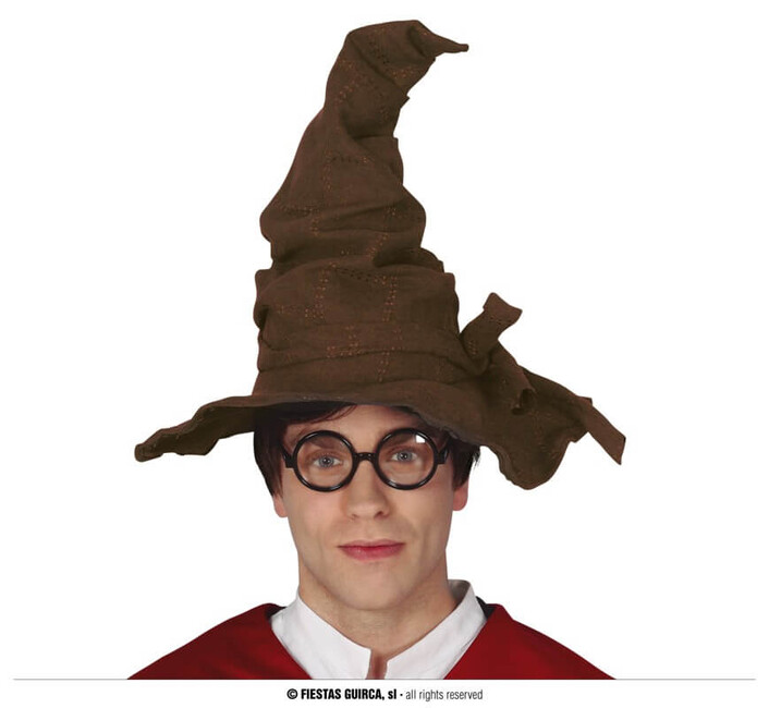 Harry Potter klobouk hnědý