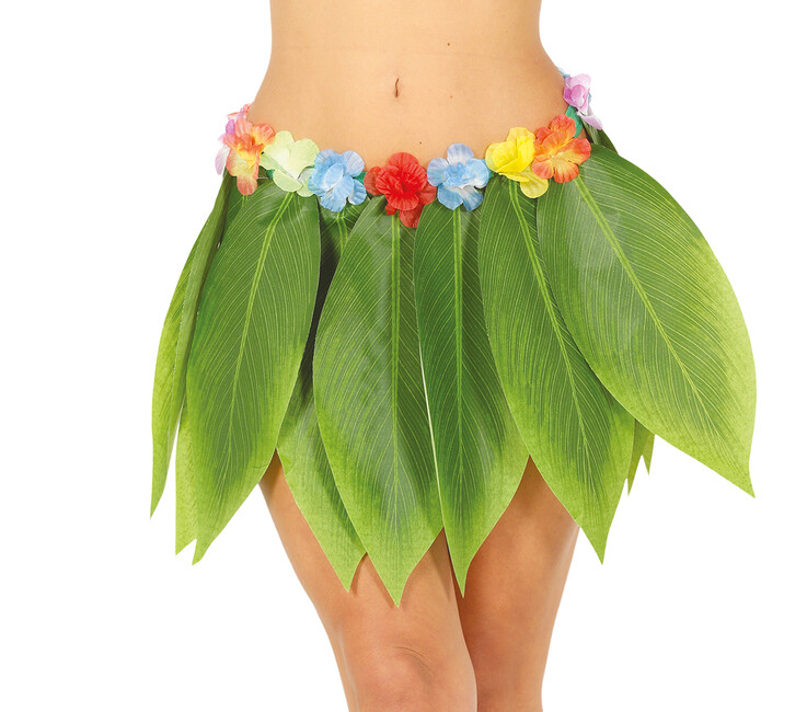 Havajská Hula sukně 38cm