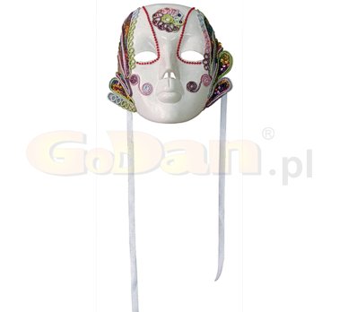 Levně Karnevalová Maska Divadelní