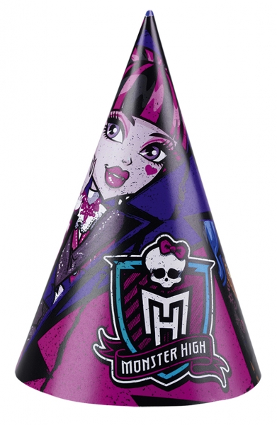 Klobouček Monster High 6ks