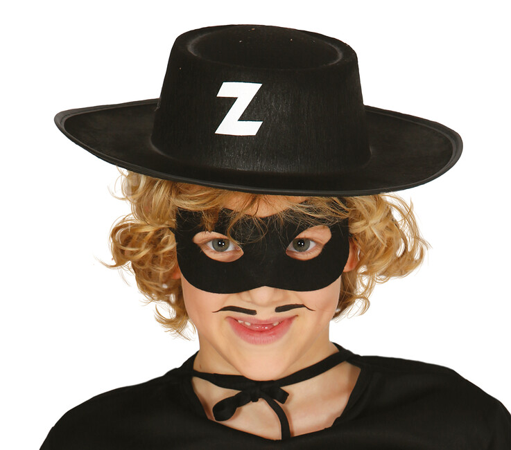 Levně Dětský klobouk Zorro