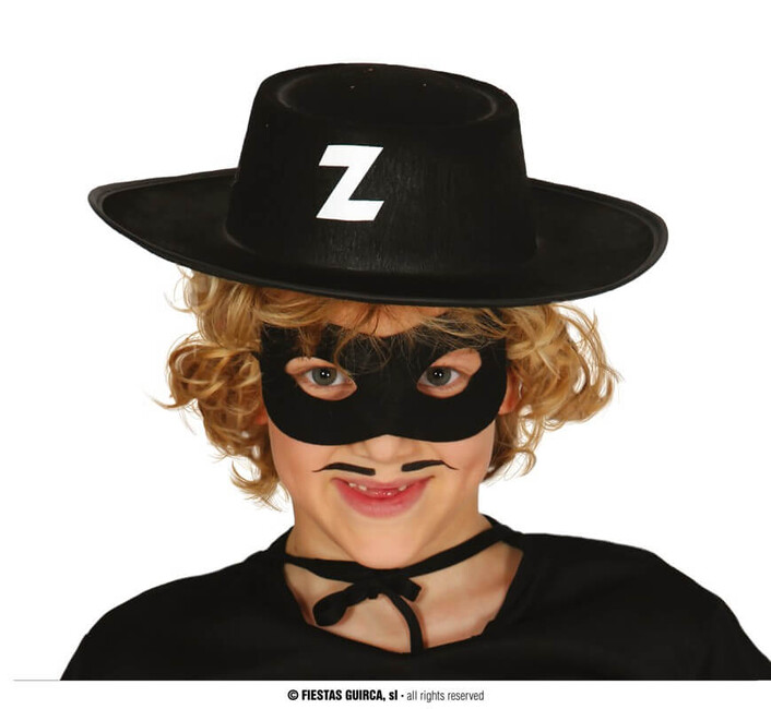 Dětský klobou Zorro