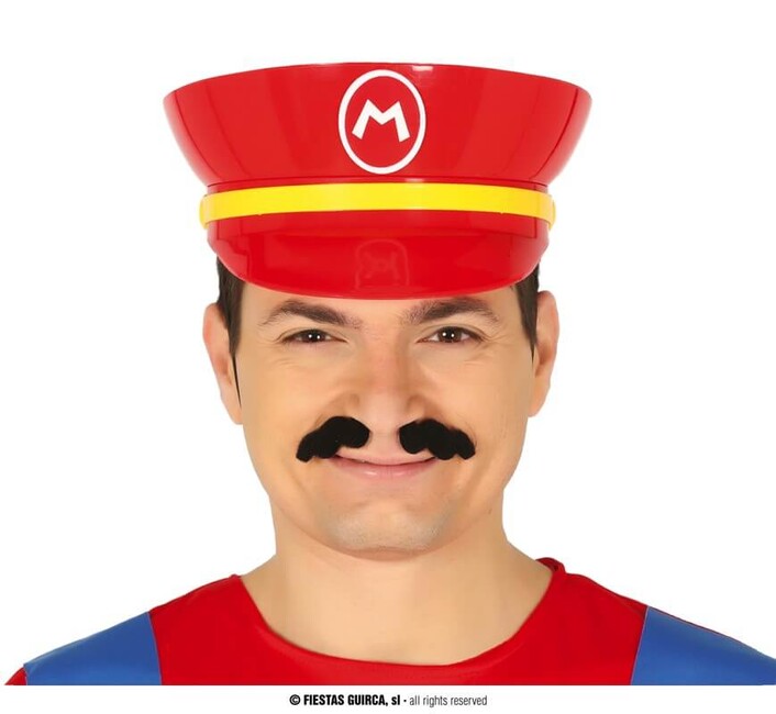 Klobouk Super Mario