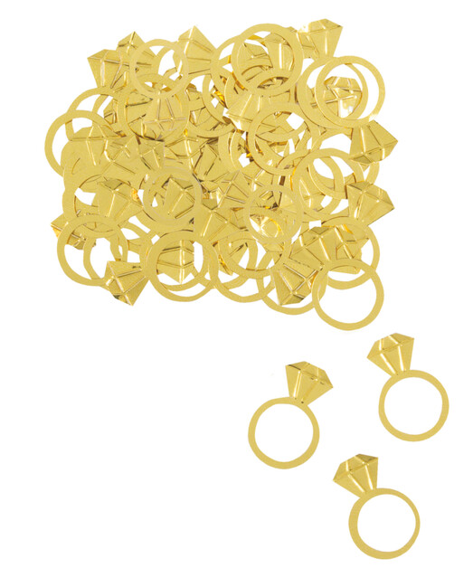 Konfety Zlaté prsteny 140g