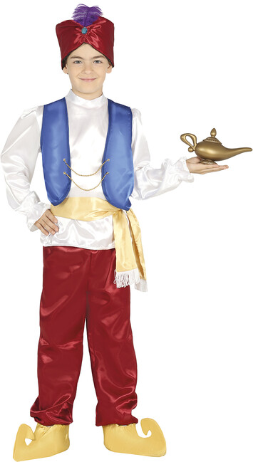 Levně Kostým Aladin 5-6 let