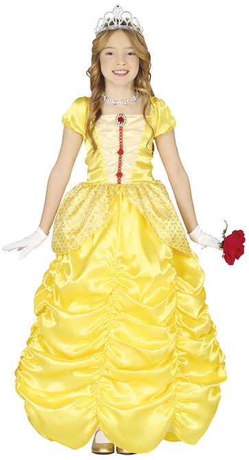 Levně Kostým Disney Princezna Bella 3-4 let