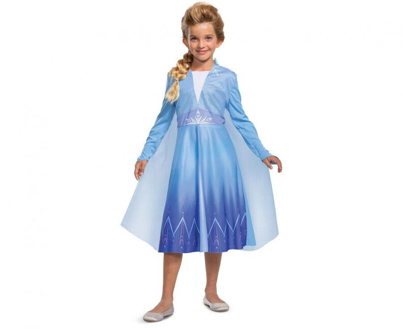Levně Kostým Elsa (Frozen 2) 7-8 let