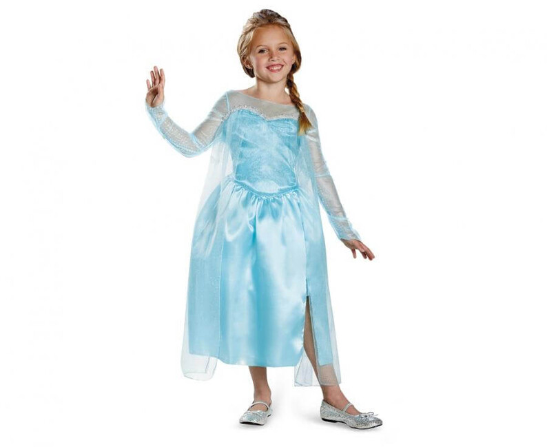 Levně Kostým Elsa (Frozen 2) premium 5-6 let