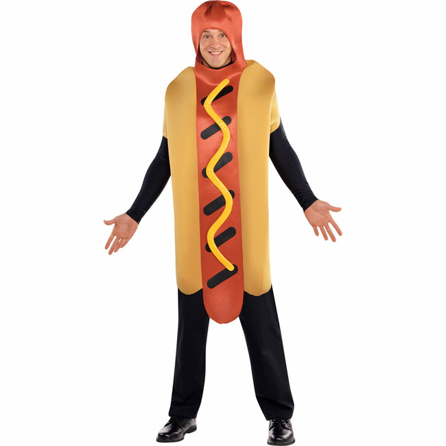Levně Kostým Hot Dog M / L