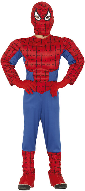 Levně Kostým Spiderman svalnatý 3-4 let