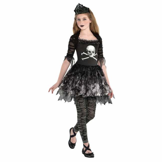 Kostým Zombie Ballerina 6-8 let