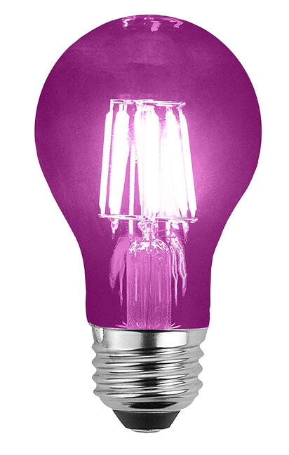 Levně LED zářivka fialová 5w