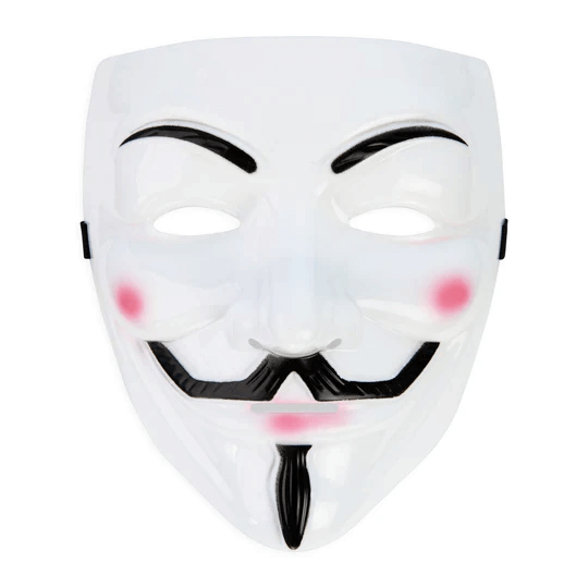 Levně Maska Anonymous 20x18cm