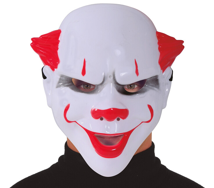 Levně Maska Killer Clown PVC