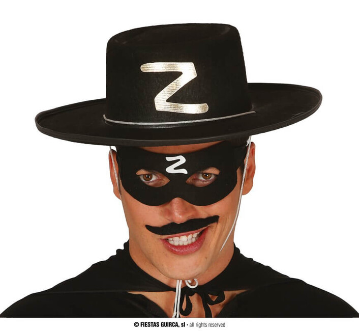 Maska na oči Zorro