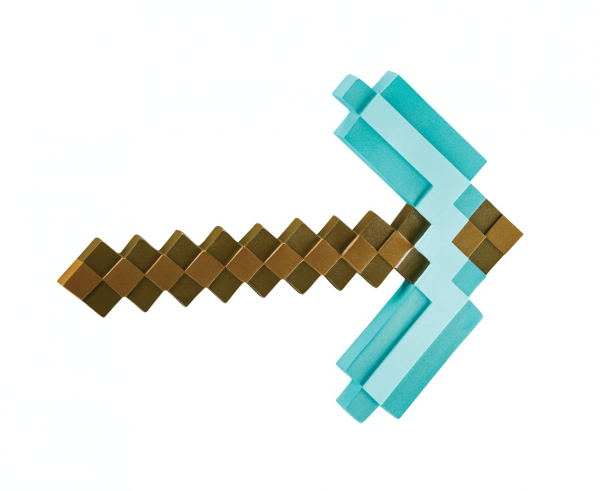 Minecraft Krompáč replika 40cm