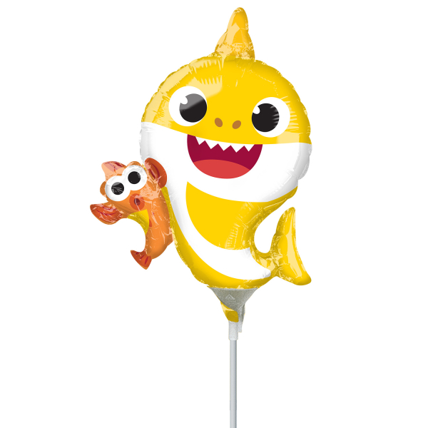 Levně Mini fóliový balónek Baby Shark 32cm