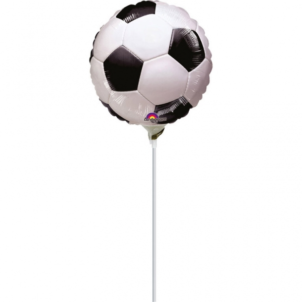 Levně Mini fóliový balónek Fotbal 23cm