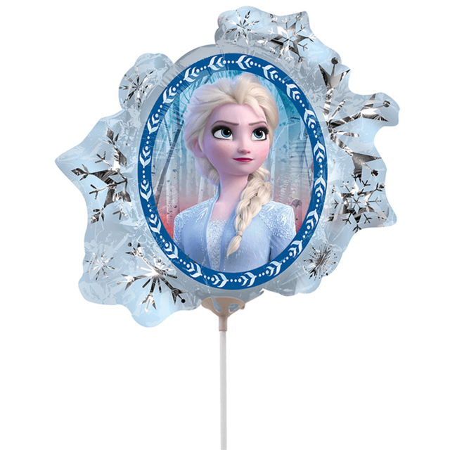 Levně Mini fóliový balónek Frozen2 Zrcadlo 36cm