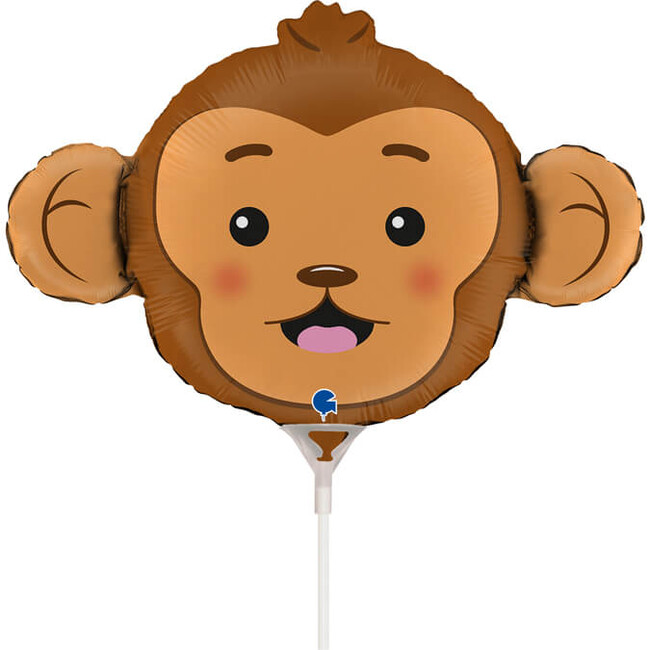 Levně Mini fóliový balónek Opička 36cm