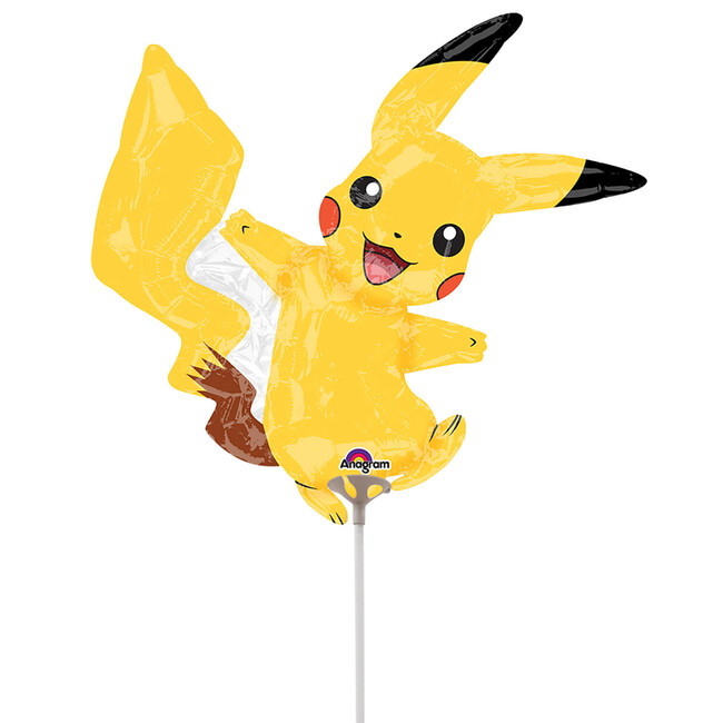 Levně Mini fóliový balónek Pikachu 35cm