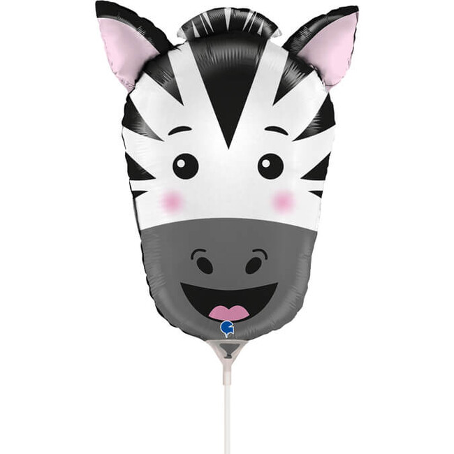 Levně Mini fóliový balónek Zebra 36cm