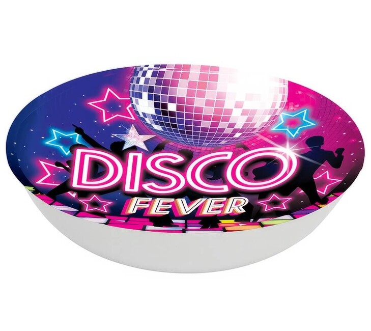 Miska plastová Disco fever 32cm