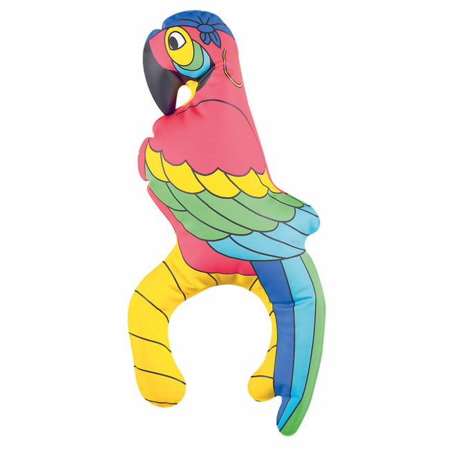 Nafukovací Papoušek na rameno 30cm