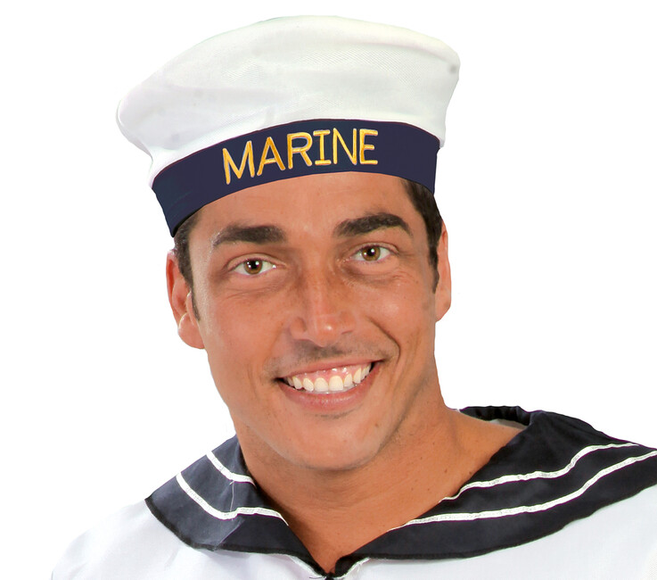 Levně Námořnická čepice Marine
