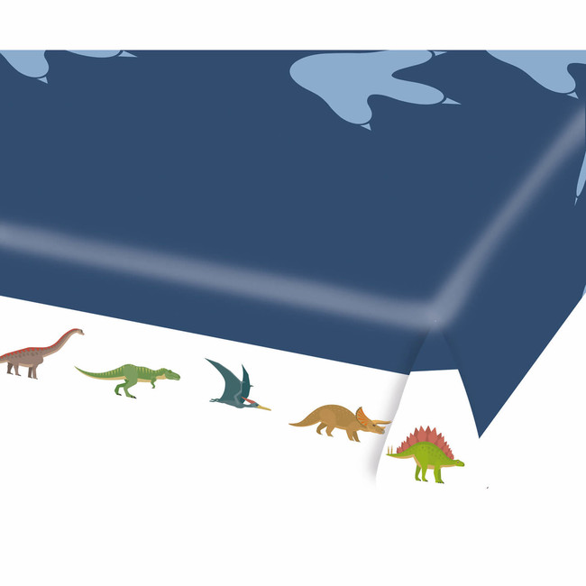 Levně Ubrus papírový Dinosauři 115x175cm